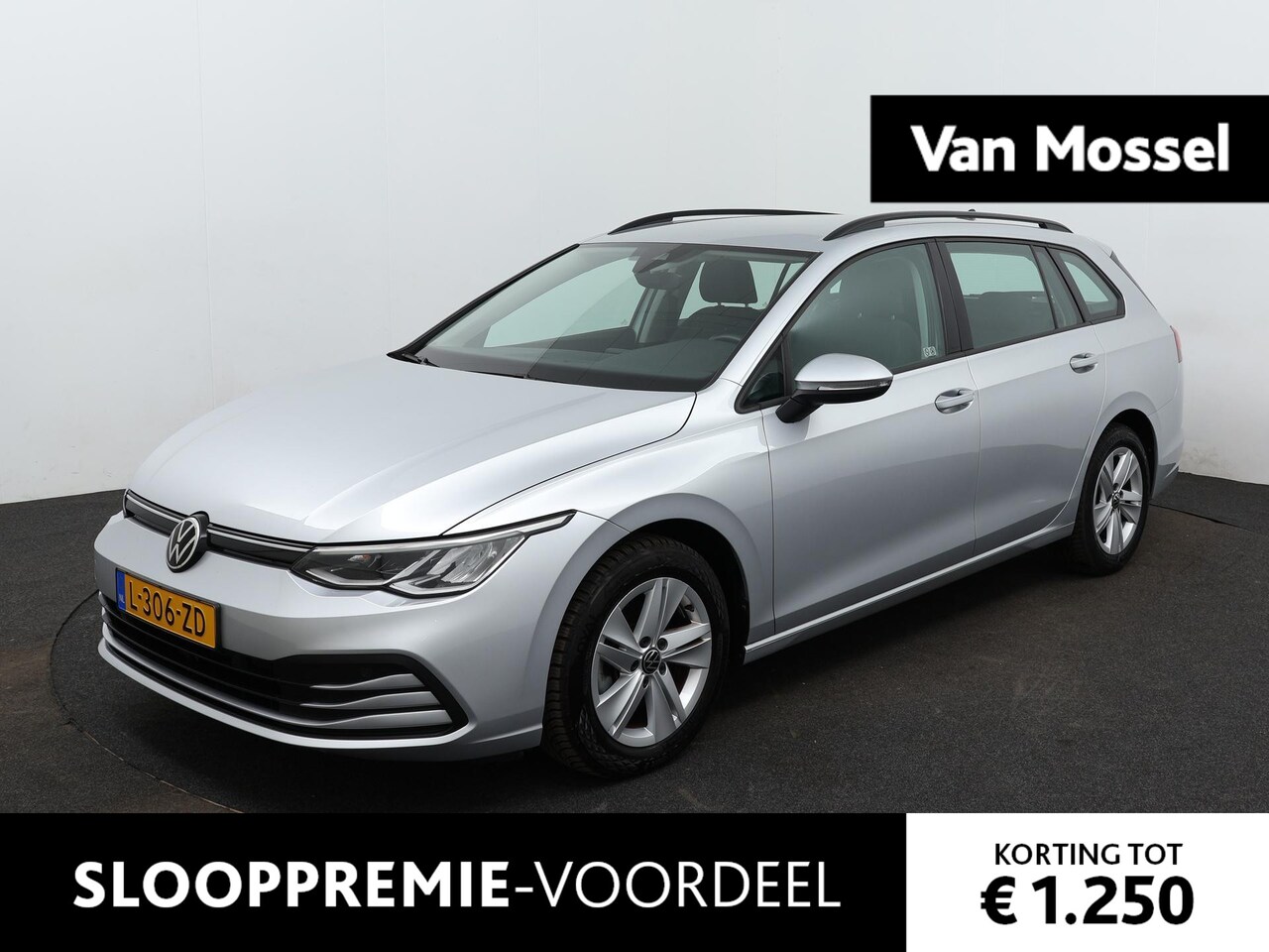 Volkswagen Golf Variant - 1.0 TSI Life | Navigatie | Climate Control | Parkeersensoren | LED | Adaptive Cruise | - AutoWereld.nl