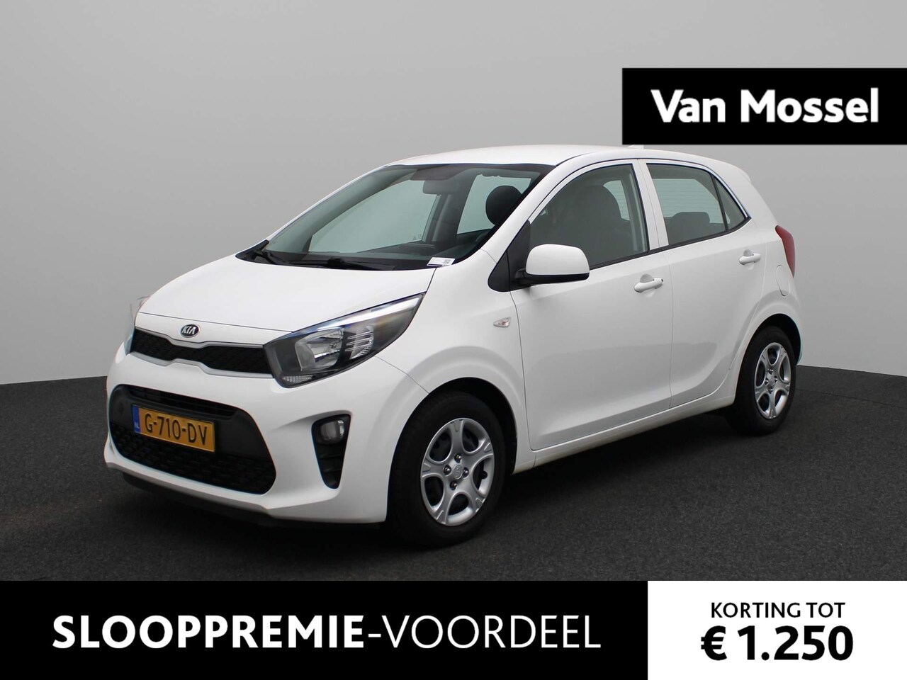 Kia Picanto - 1.0 MPi ComfortPlusLine | APPLE CARPLAY | ANDROID AUTO| AIRCO | BLUETOOTH TELEFOON | 5 DEU - AutoWereld.nl