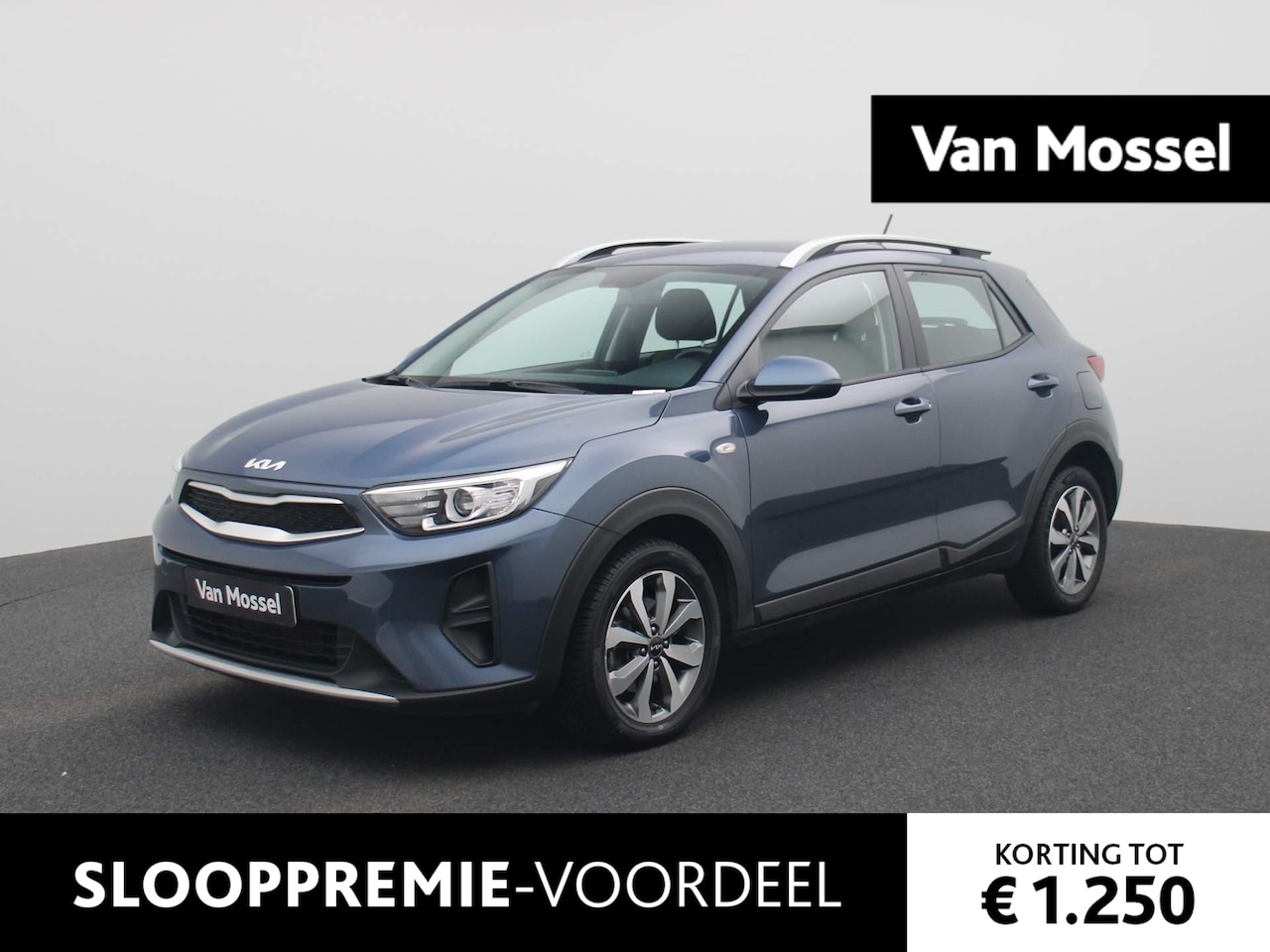 Kia Stonic - 1.0 T-GDi ComfortLine | Navi | PDC | Apple-Android Play | Keyless Go & Entry | LED | DAB/F - AutoWereld.nl