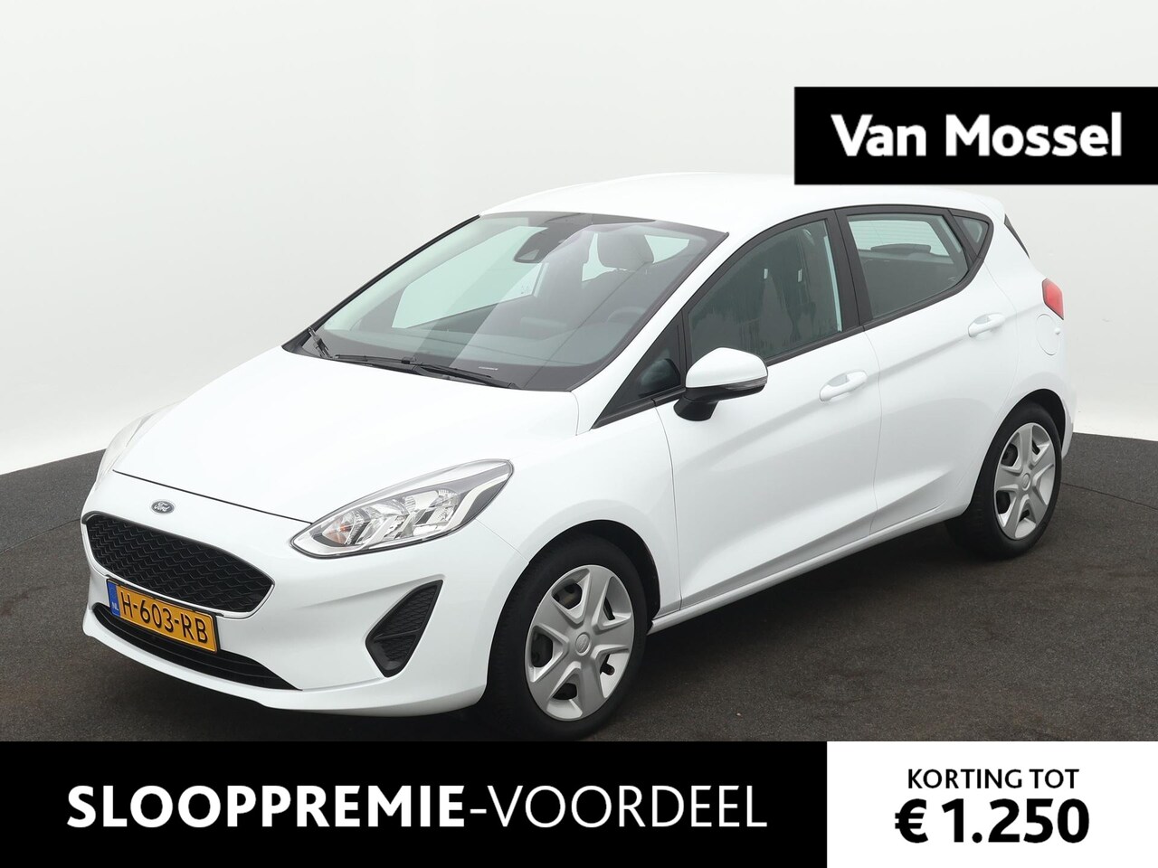 Ford Fiesta - 1.0 EcoBoost Connected | NAVIGATIE | BLUETOOTH | LED DAGRIJVERLICHTING | - AutoWereld.nl