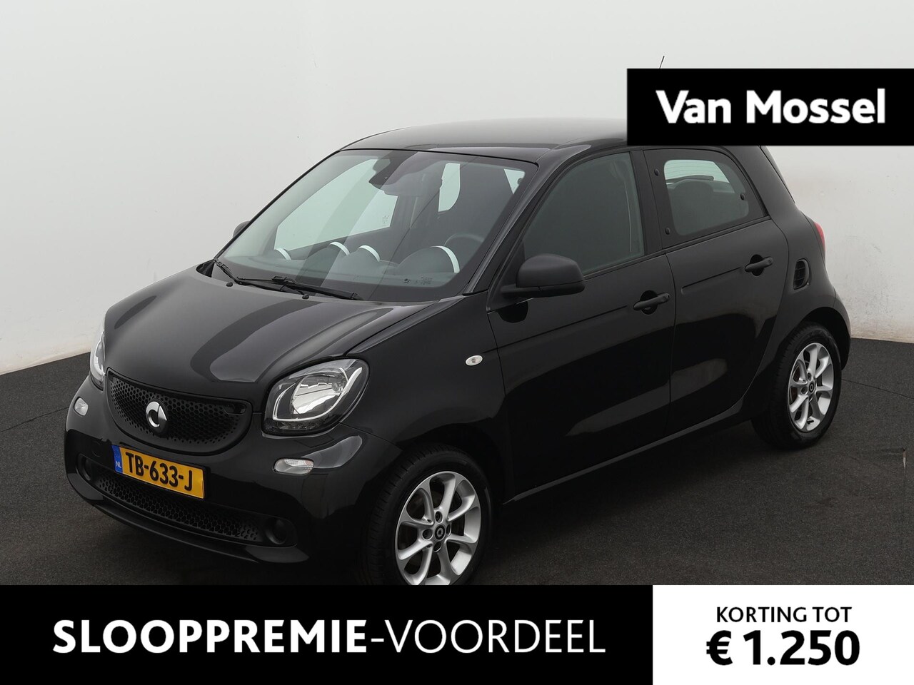 Smart Forfour - 1.0 Business Solution | CLIMATE CONTROL | BT TELEFOON | CENTRALE DEUR VERGRENDELING | 5-DE - AutoWereld.nl