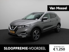 Nissan Qashqai - 1.3 DIG-T N-Connecta | Navigatie | ECC | LMV | PDC | Panorama | LED | Camera |