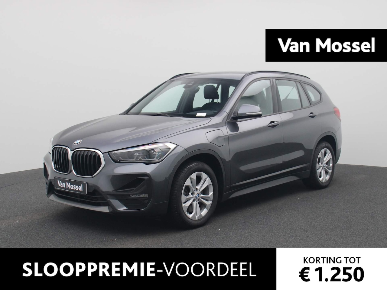 BMW X1 - xDrive25e Executive | Automaat | DAB-Tuner | LED koplampen | Keyless Start | Achteruitrijc - AutoWereld.nl