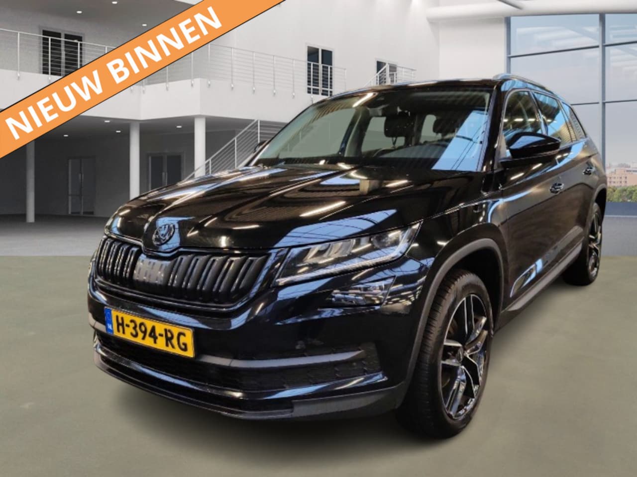 Skoda Kodiaq - 1.5 TSI Business Edition [CAMERA, APPLE CARPLAY, ANDROID, HALF LEDER, STOELVERWARMING, PDC - AutoWereld.nl