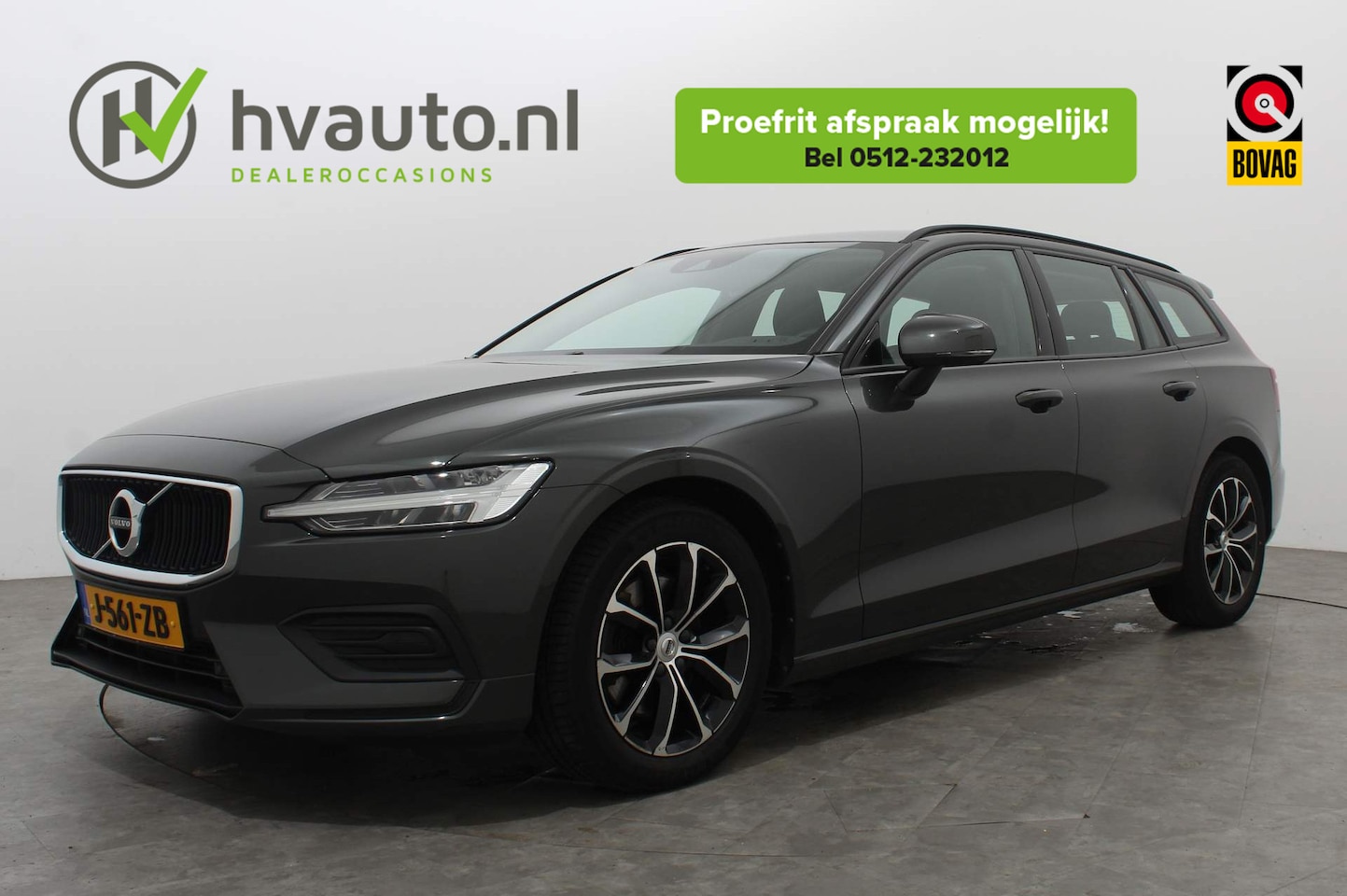 Volvo V60 - 2.0 B3 163PK MOMENTUM ADVANTAGE AUT8 | Navi | Cruise Adaptief | BLIS | Camera - AutoWereld.nl