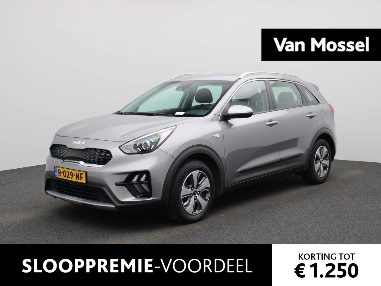 Kia Niro - 1.6 GDi Hybrid ComfortLine | Camera | Stoel + Stuurverwarming | Parkeersensoren | - AutoWereld.nl