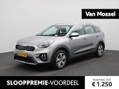 Kia Niro - 1.6 GDi Hybrid ComfortLine | Camera | Stoel + Stuurverwarming | Parkeersensoren |