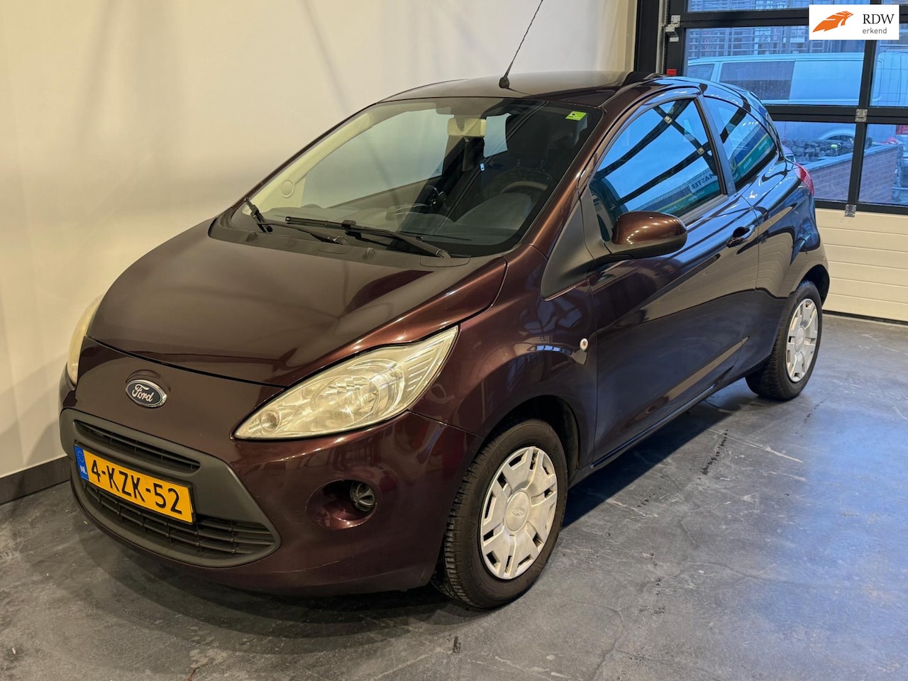 Ford Ka - 1.2 Limited start/stop | NIEUWE APK | NIEUWE KOPPELING | 165.000KM | - AutoWereld.nl