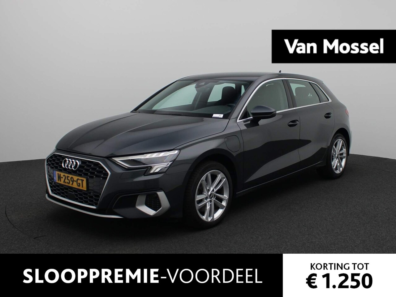 Audi A3 Sportback - 40 TFSI e Business edition | Navi | ECC | PDC | LMV | LED | - AutoWereld.nl