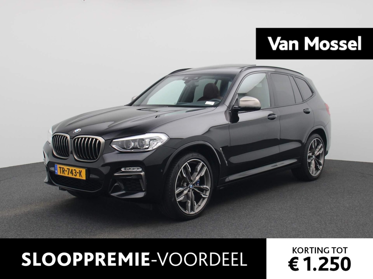 BMW X3 - M40i xDrive High Executive | PANORAMADAK | HARMAN - KARDON AUDIO | LEDER | 1E EIGENAAR | 2 - AutoWereld.nl