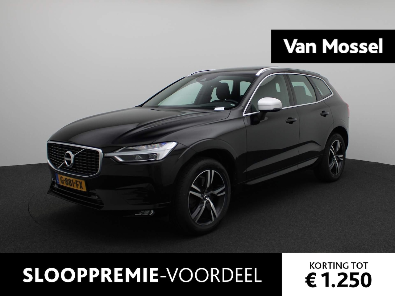 Volvo XC60 - 2.0 T4 R-Design | PANORAMADAK | HEAD UP DISPLAY | STOELVERWARMING | HARMAN-KARDON AUDIO | - AutoWereld.nl