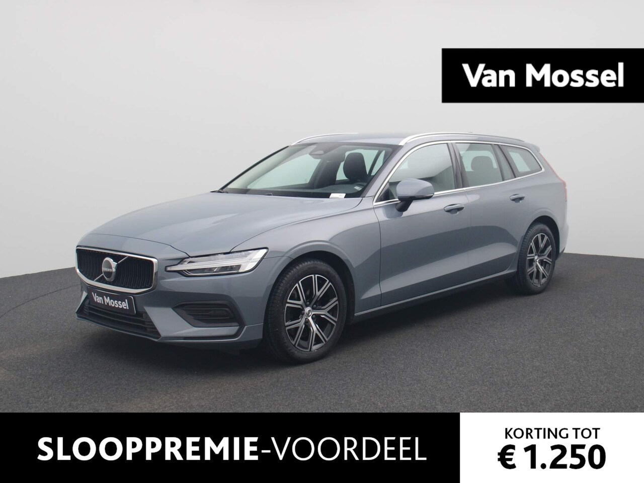 Volvo V60 - 2.0 B3 Momentum | Automaat | Navigatie | Camera | Virtual Cockpit | Stoel/Stuur verwarming - AutoWereld.nl