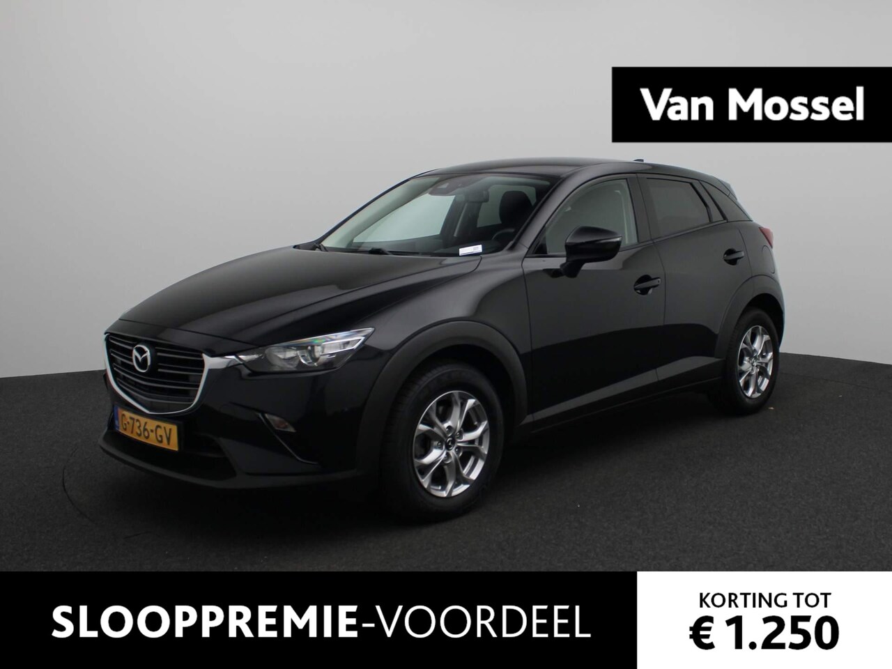 Mazda CX-3 - 2.0 SkyActiv-G 120 SkyLease | AUTOMAAT | NAVIGATIE | CLIMATE CONTROL | PARKEERSENSOREN | C - AutoWereld.nl