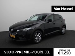 Mazda CX-3 - 2.0 SkyActiv-G 120 SkyLease | AUTOMAAT | NAVIGATIE | CLIMATE CONTROL | PARKEERSENSOREN | C