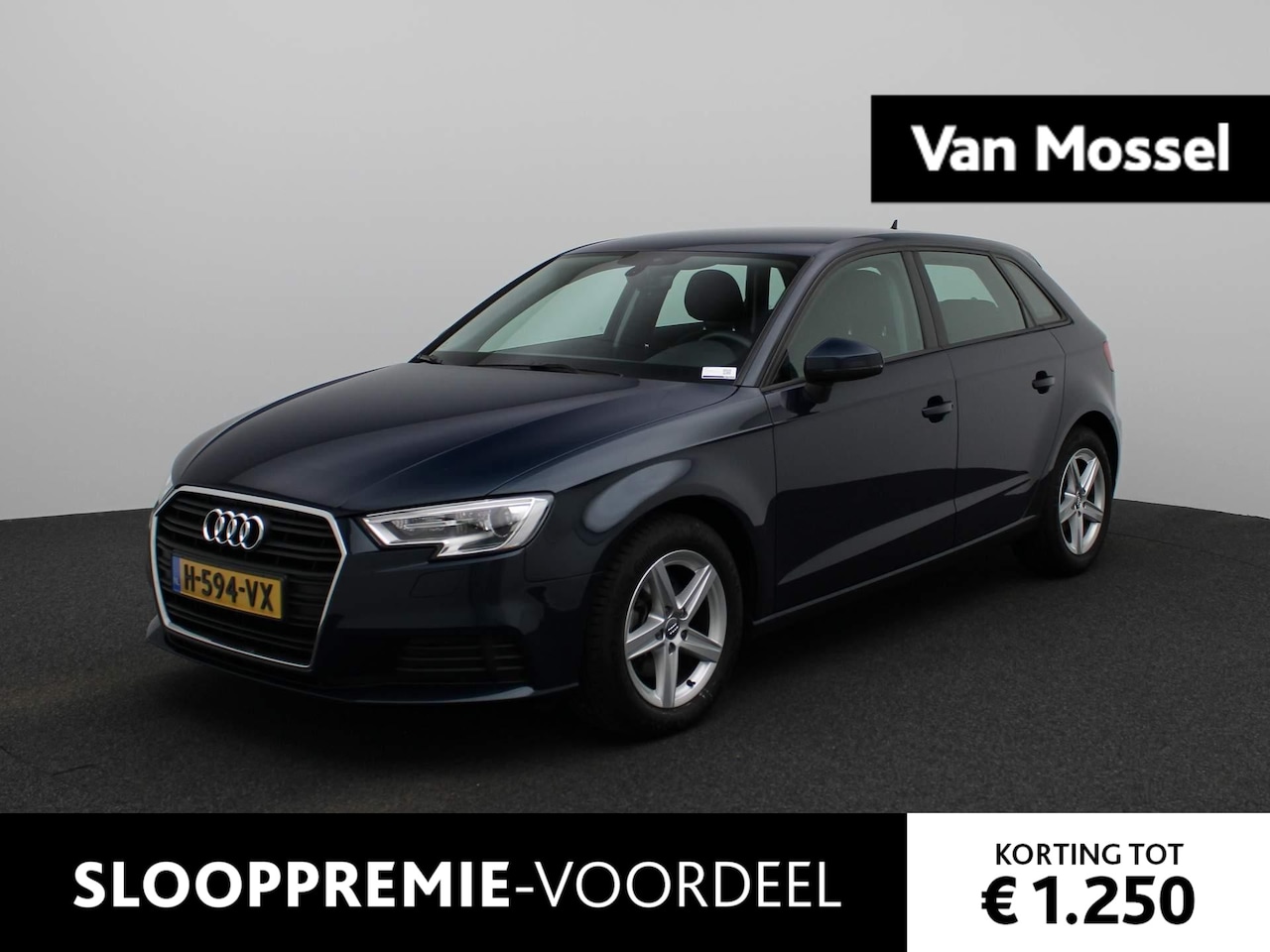 Audi A3 Sportback - 35 TFSI CoD Pro Line | Navigatie | Clima | Parkeersensoren | Xenon | Lichtmetalen Velgen | - AutoWereld.nl