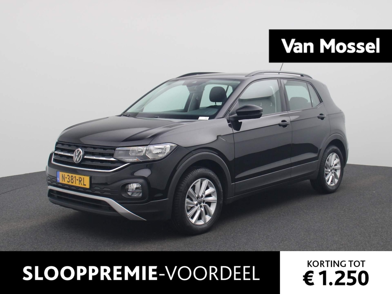 Volkswagen T-Cross - 1.0 TSI Life | Navigatie | Airco | Camera | Lichtmetalen Velgen | Cruise Control | - AutoWereld.nl