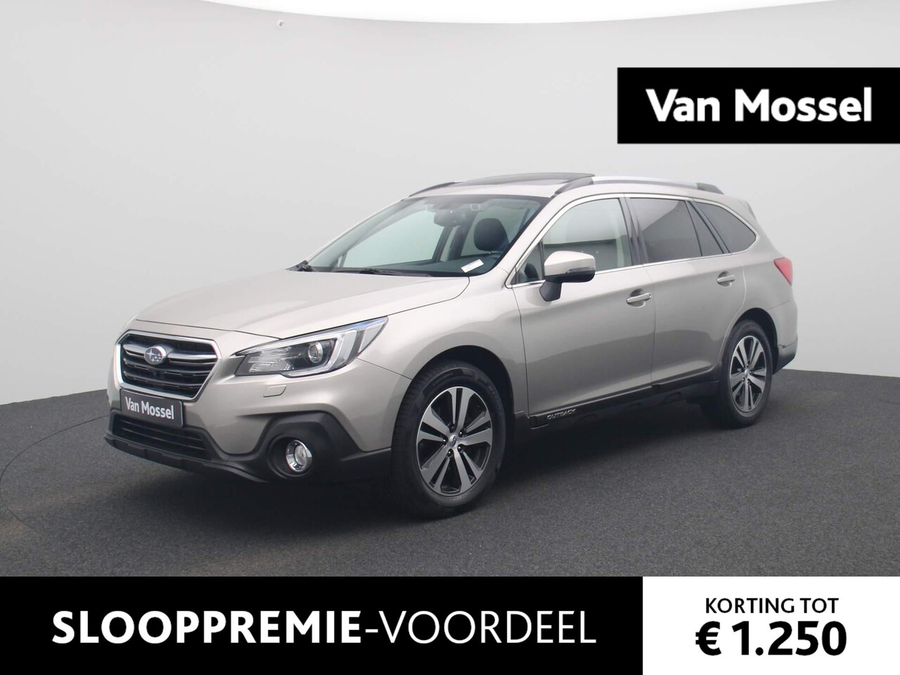 Subaru Outback - 2.5i AWD Premium | AUTOMAAT | SCHUIFDAK | HARMAN-KARDON AUDIO | LEDER | NAVIGATIE | ACHTER - AutoWereld.nl