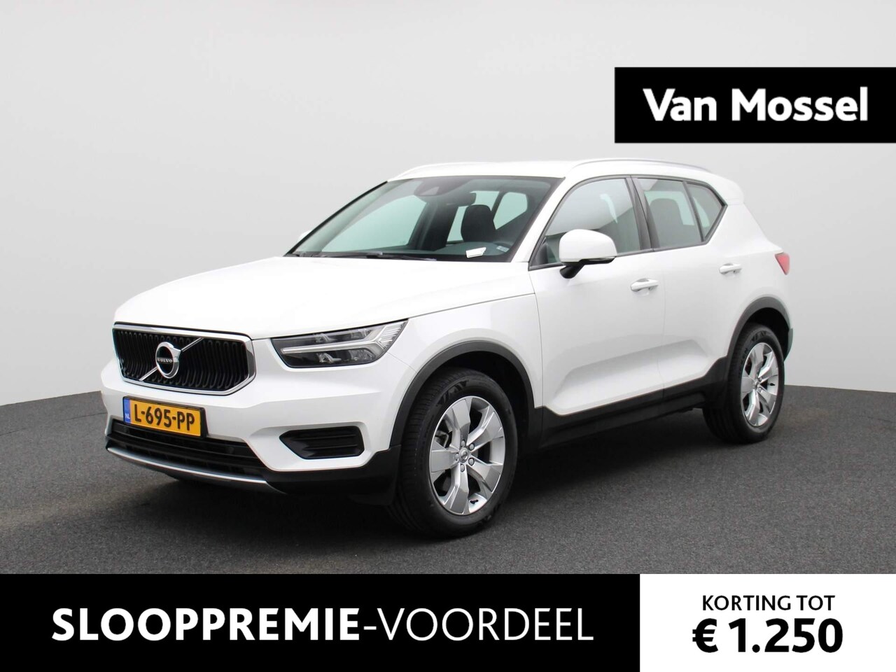 Volvo XC40 - 1.5 T2 Momentum Business | Navigatie | Climate-Control | Elektrische achterklep | - AutoWereld.nl