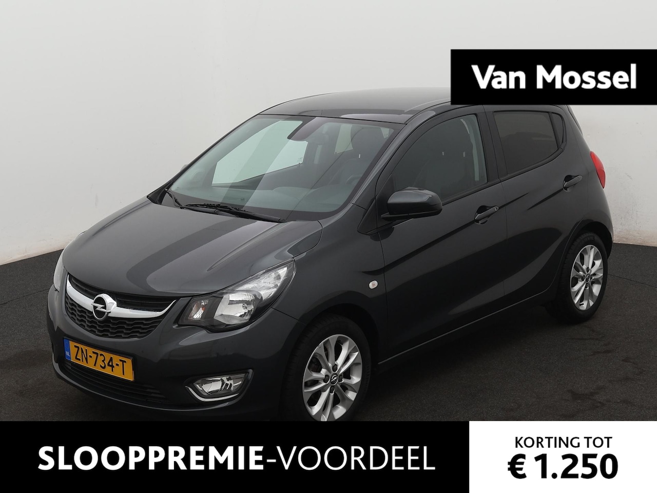 Opel Karl - 1.0 ecoFLEX Innovation | HALF LEDER INTERIEUR | APPLE CARPLAY | ANDROID AUTO| AIRCO | CLIM - AutoWereld.nl