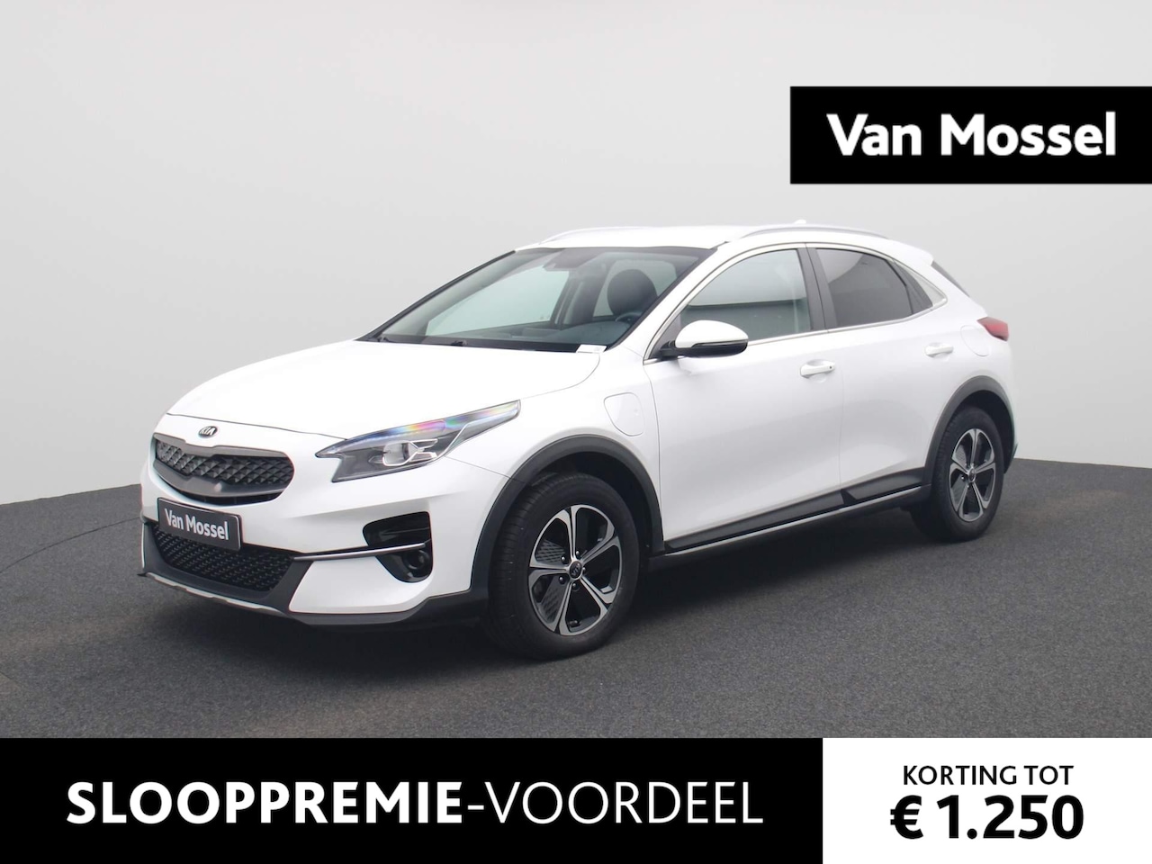 Kia XCeed - 1.6 GDi PHEV DynamicLine | Half-Leder | Navigatie | Camera | Climate Control | - AutoWereld.nl