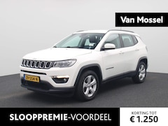 Jeep Compass - 1.4 MultiAir Longitude | Navigatie | ECC | Camera | PDC | LMV