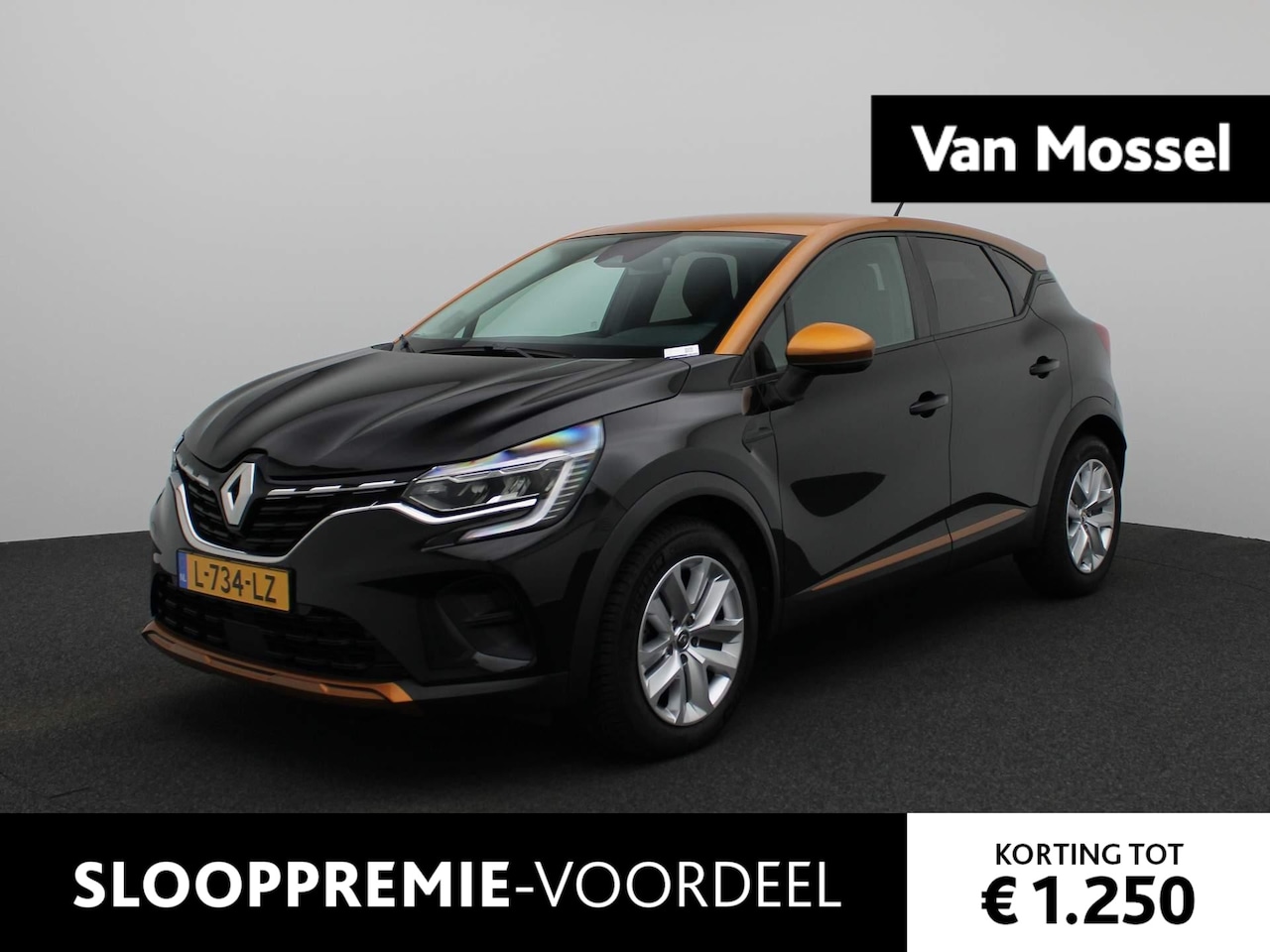 Renault Captur - 1.3 TCe 130 Intens | NAVIGATIE | CLIMATE CONTROL | PARKEERSENSOREN | 17" LICHTMETALEN VELG - AutoWereld.nl