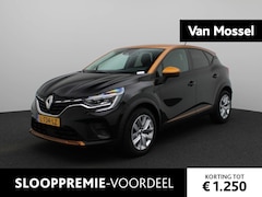 Renault Captur - 1.3 TCe 130 Intens | NAVIGATIE | CLIMATE CONTROL | PARKEERSENSOREN | 17" LICHTMETALEN VELG