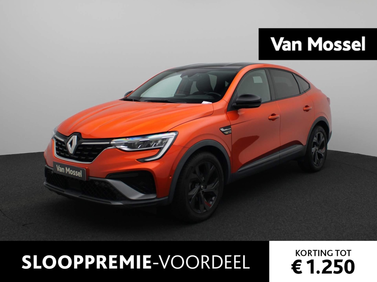 Renault Arkana - 1.6 E-Tech Hybrid 145 R.S. Line | Automaat | Navigatie | Camera | Climate control | Parkee - AutoWereld.nl