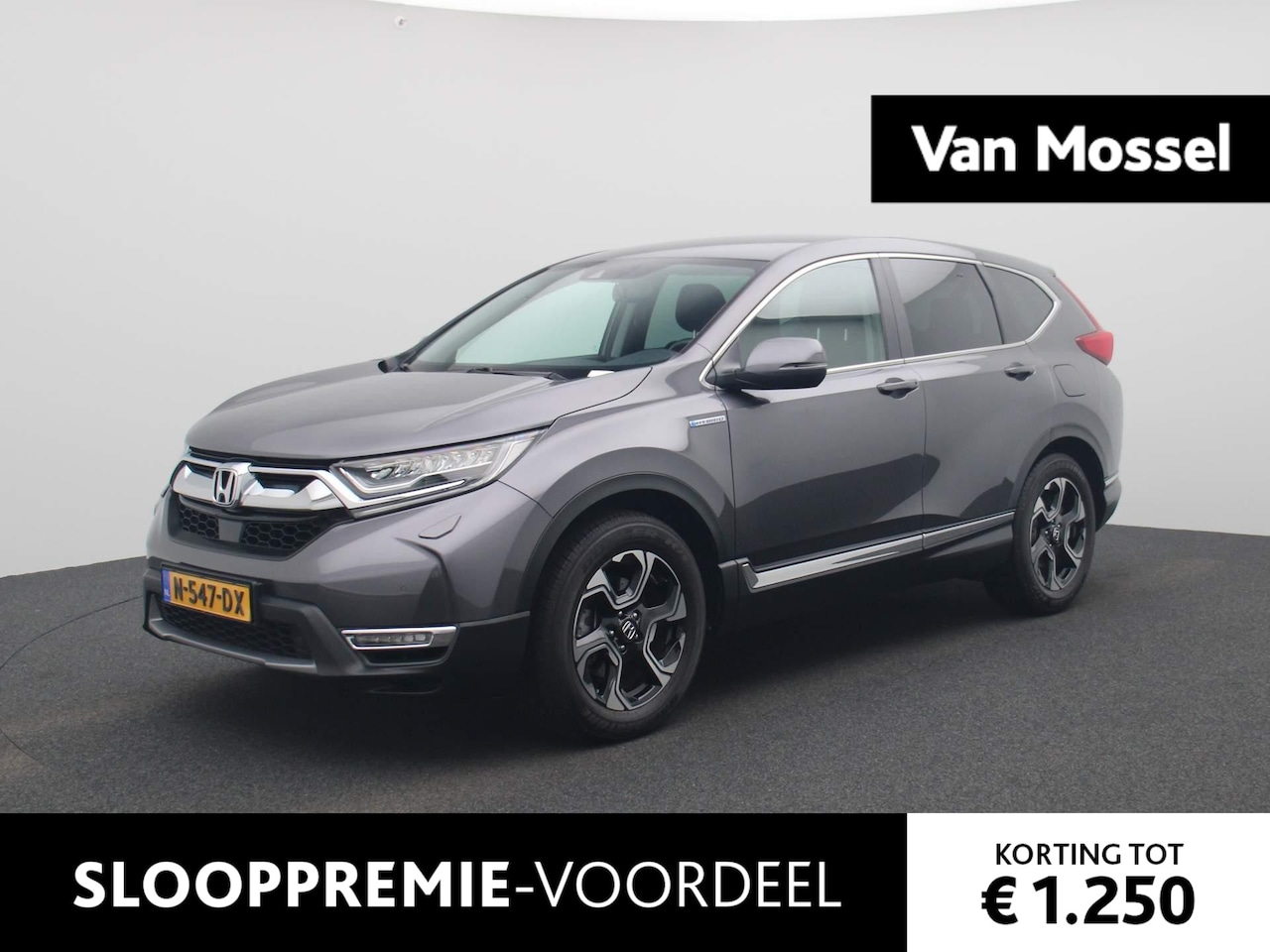 Honda CR-V - 2.0 Hybrid Elegance | LED Koplampen | Lichtmetalen Velgen | Camera | Parkeersensoren | Cli - AutoWereld.nl