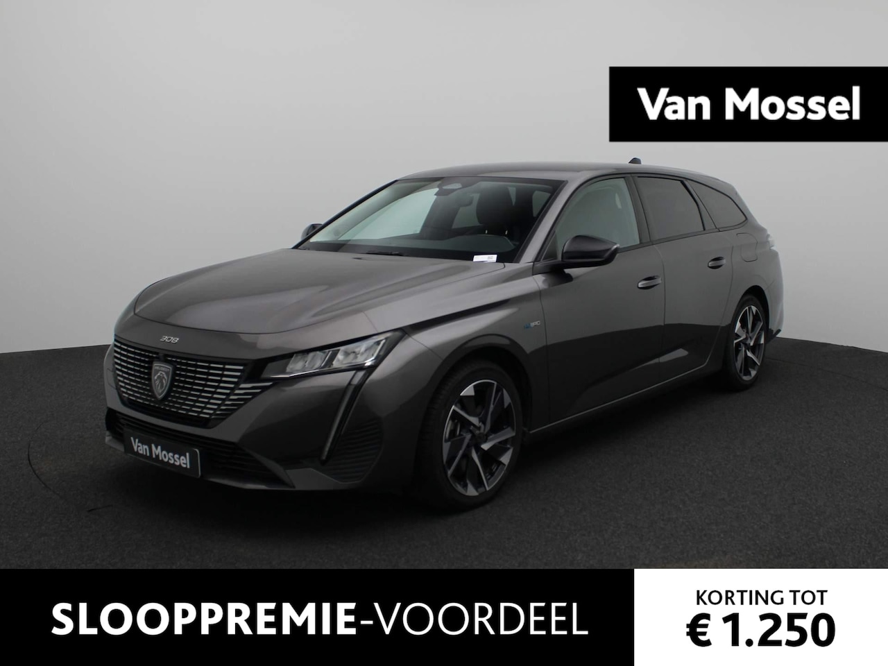 Peugeot 308 SW - 1.6 Plug-in Hybrid 180 Allure | Automaat | Half-Leder | Navigatie | Climate control | Came - AutoWereld.nl