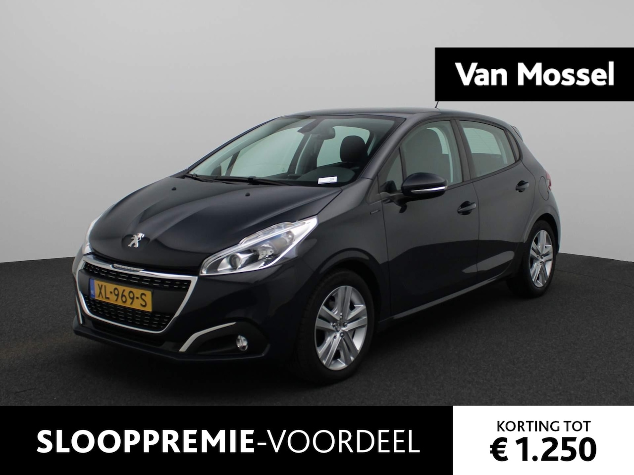 Peugeot 208 - 1.2 PureTech Signature | Navigatie | Airco | Parkeersensoren | Cruise Control | LED Dag ri - AutoWereld.nl