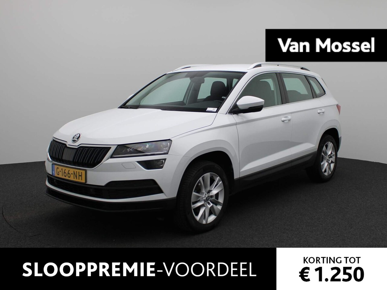 Skoda Karoq - 1.5 TSI ACT Business Edition | Navigatie | Climate Control | Parkeersensoren | Camera | Tr - AutoWereld.nl