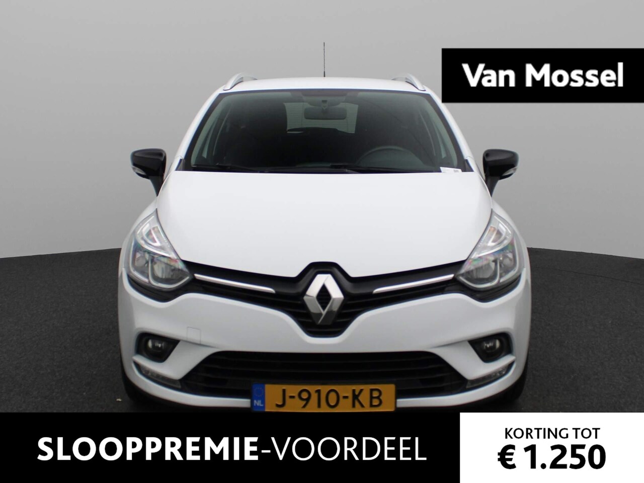 Renault Clio Estate - 0.9 TCe Limited | Navigatie | Airconditioning | Parkeersensoren | Lichtmetalen Velgen | - AutoWereld.nl