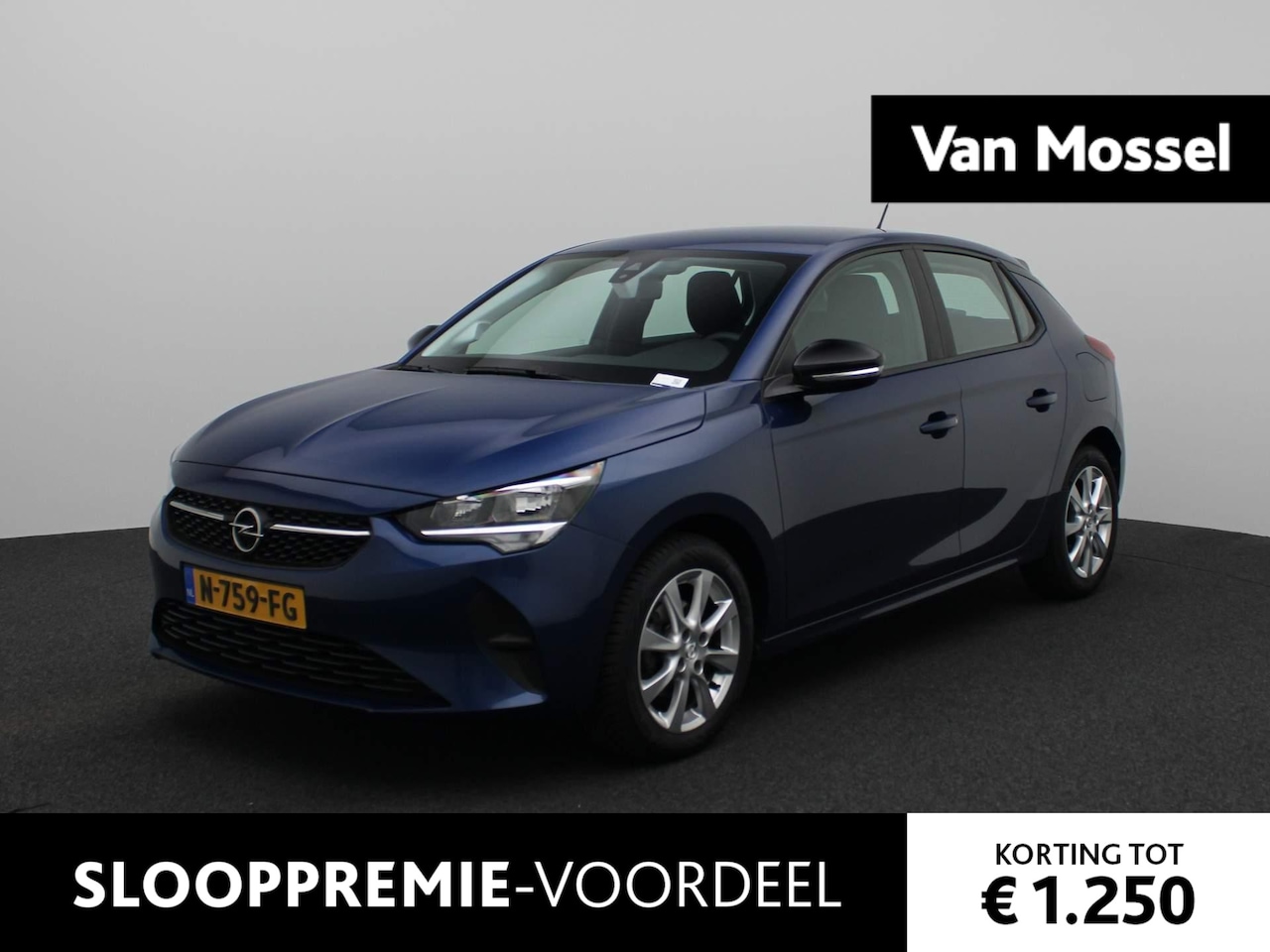 Opel Corsa - 1.2 Edition | NAVIGATIE | APPLE CAR PLAY | AIRCO | CRUISE CONTROL | - AutoWereld.nl