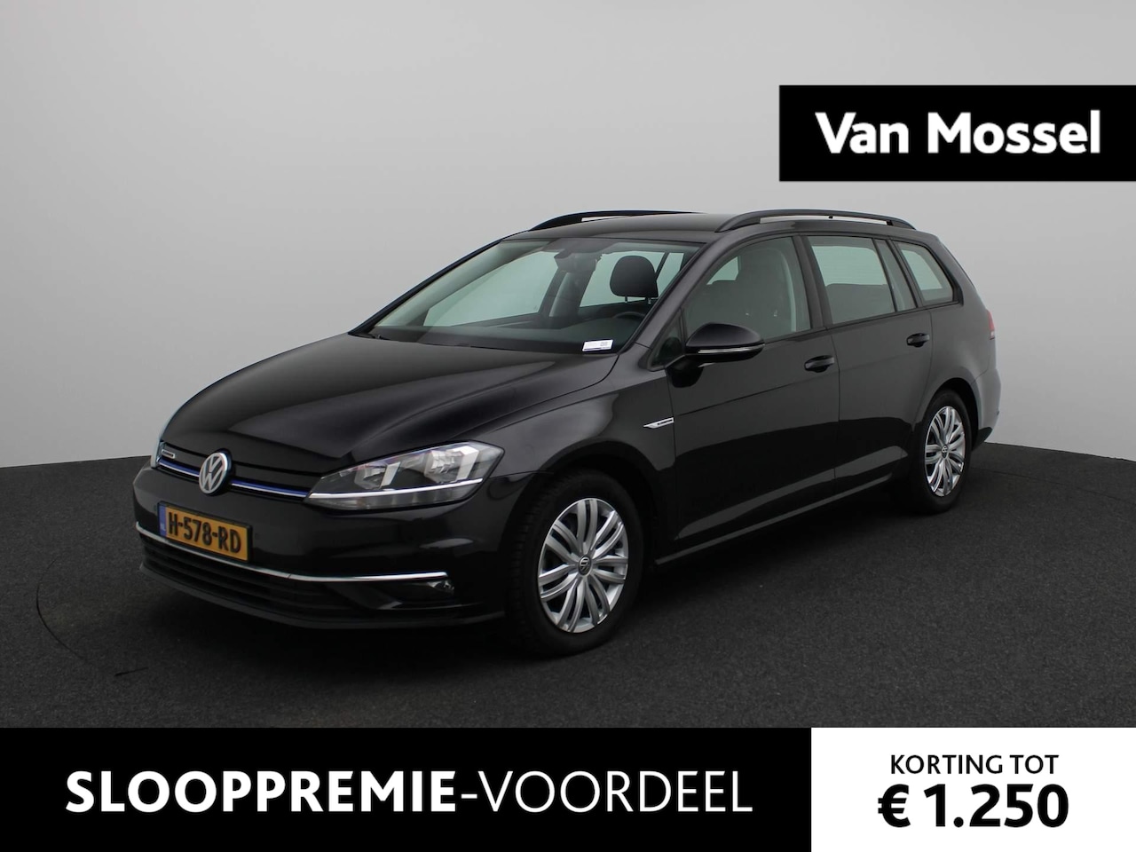 Volkswagen Golf Variant - 1.5 TSI Comfortline | Navigatie | Climate-Control | Cruise-Control | Apple-Carplay | - AutoWereld.nl