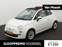 Fiat 500 C - 1.0 TwinAir Easy | AIRCO | BT TELEFOON | PARKEERSENSOREN ACHTER | CABRIO |