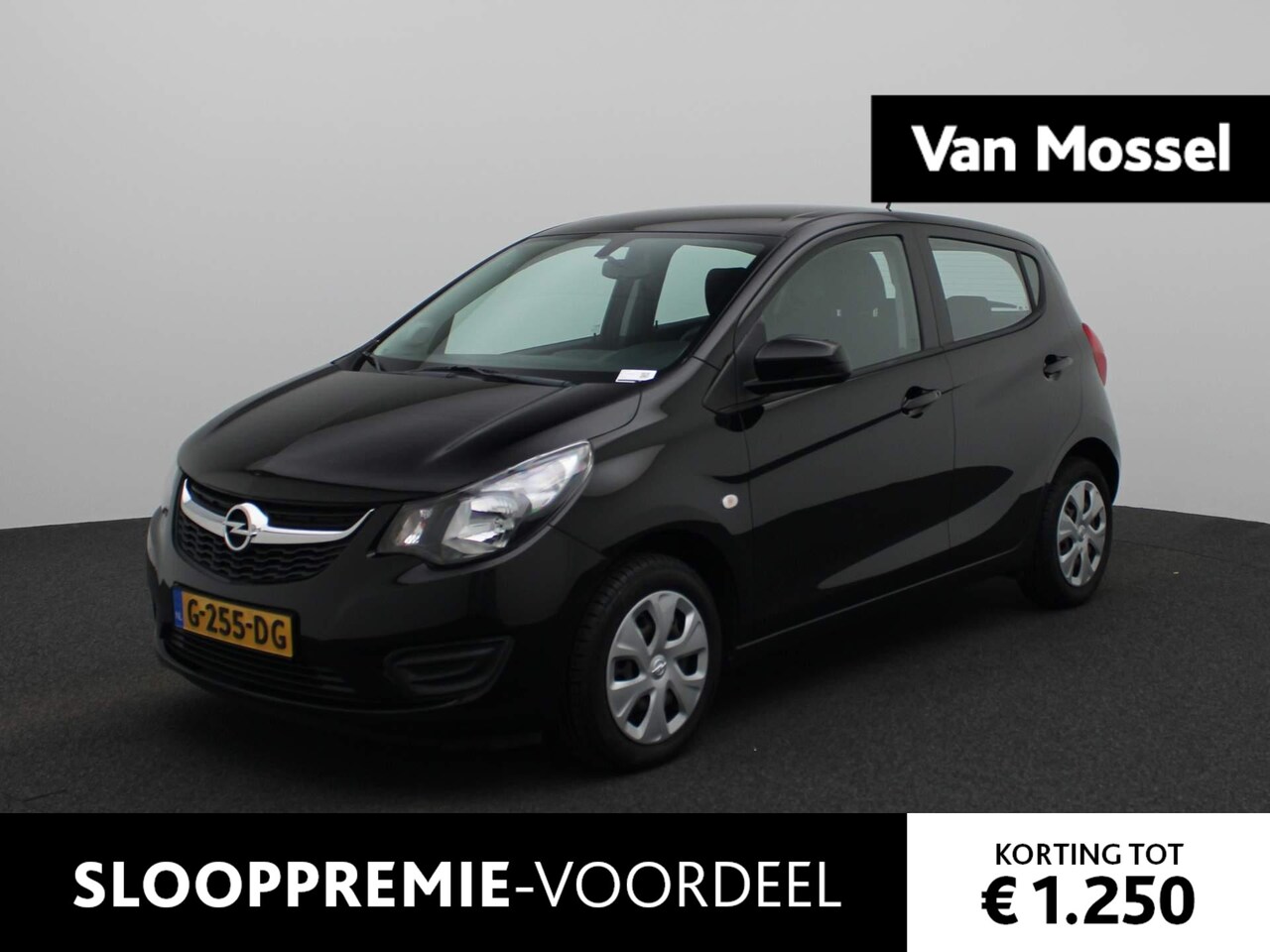 Opel Karl - 1.0 ecoFLEX 120 Jaar Edition | Airco | Cruise Control | LED | Stuurwiel Multifunctioneel | - AutoWereld.nl