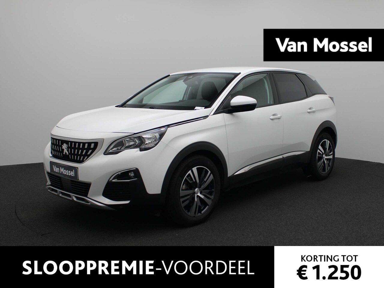 Peugeot 3008 - 1.2 PureTech Allure Aut. | Navigatie | Stoelverwarming | Half Leder | Virtual cockpit | DA - AutoWereld.nl