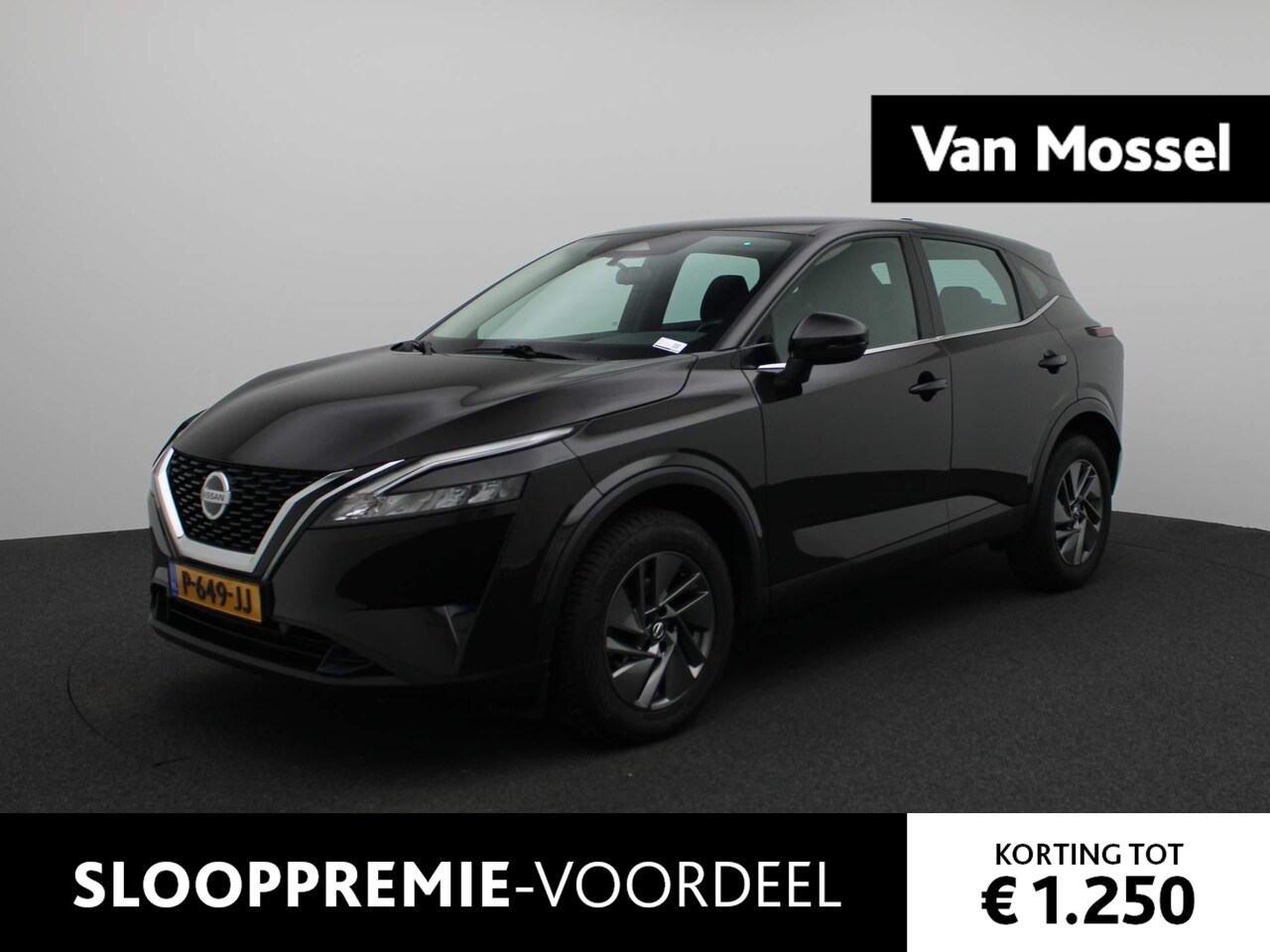 Nissan Qashqai - 1.3 MHEV Xtronic Business Access | Automaat | Climate control | Camera | DAB | Bluetooth | - AutoWereld.nl