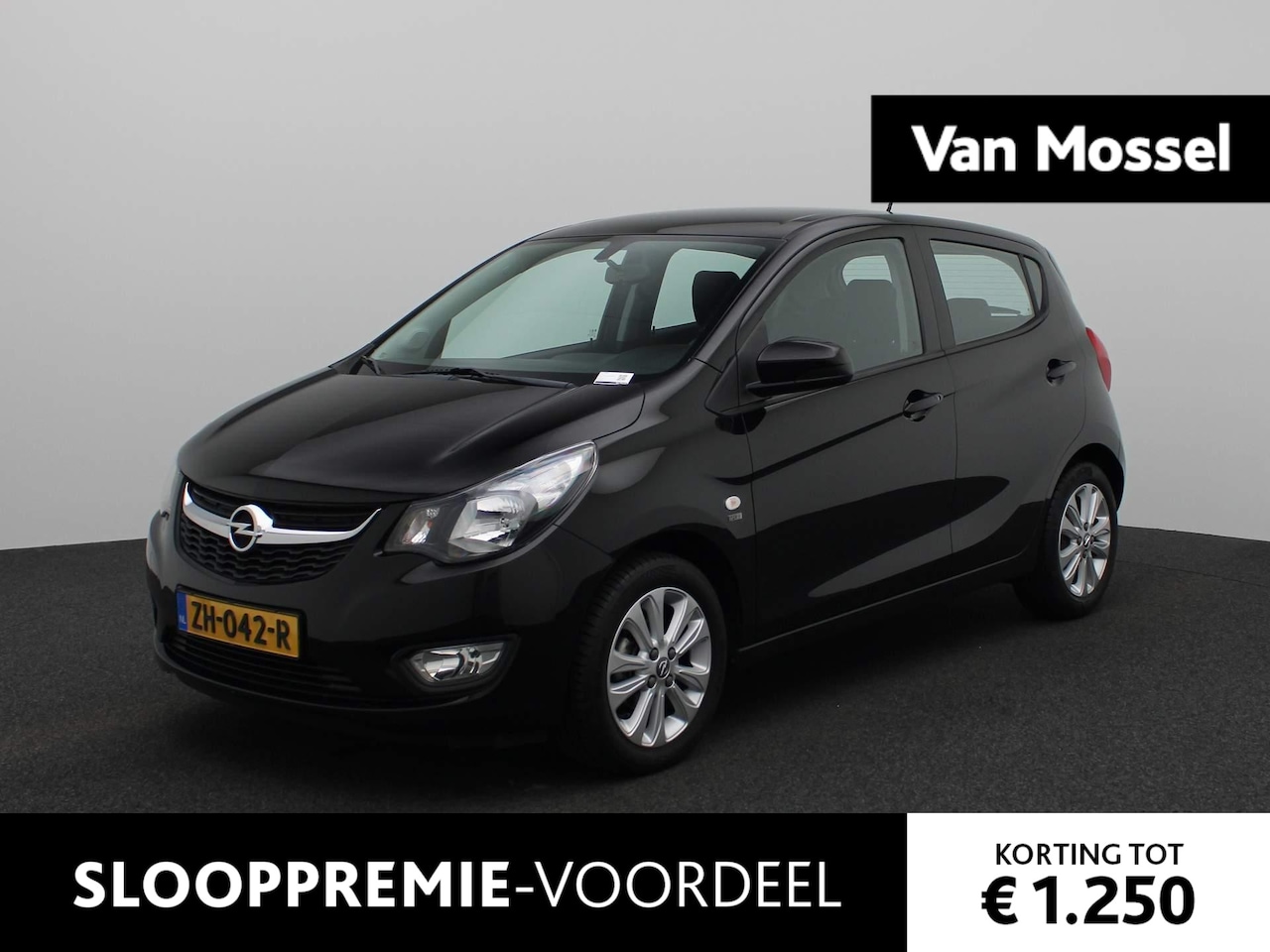 Opel Karl - 1.0 ecoFLEX 120 Jaar Edition | CRUISE CONTROL | AIRCO | LICHTMETALEN VELGEN | PARKEERSENSO - AutoWereld.nl