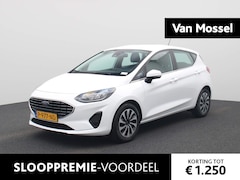 Ford Fiesta - 1.0 EcoBoost Hybrid Titanium | AUTOMAAT | KEYLESS START |APPLE CARPLAY - ANDROID AUTO | LE