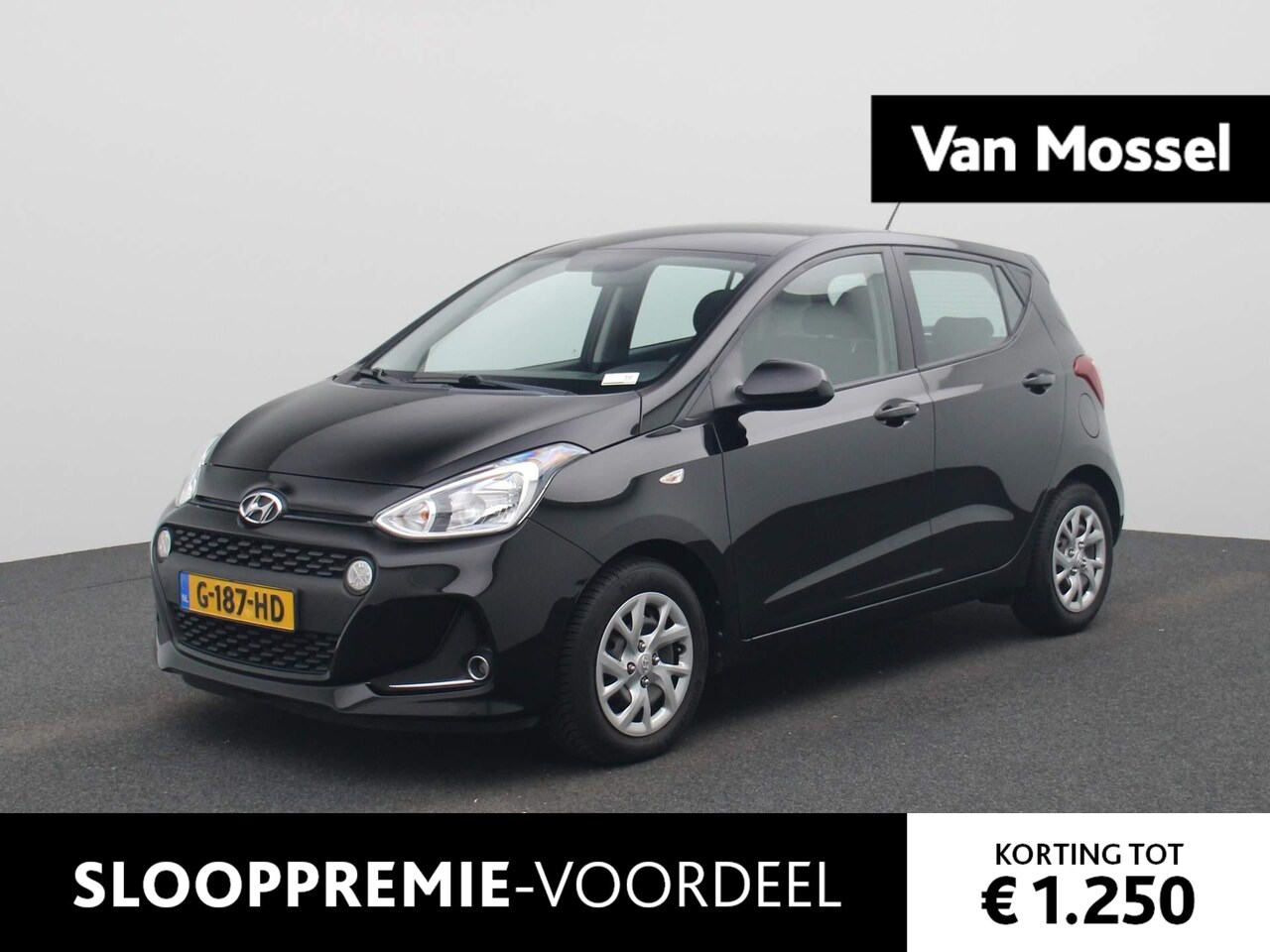 Hyundai i10 - 1.0i Comfort | AIRCO | BLUETOOTH | CENTRALE DEURVERGRENDELING | CRUISE CONTROL | - AutoWereld.nl