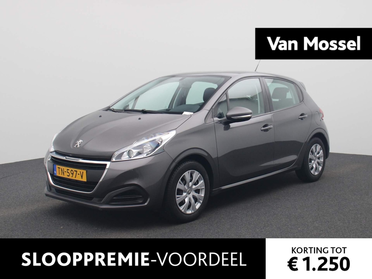 Peugeot 208 - 1.2 PureTech Active | Navi | Airco | - AutoWereld.nl