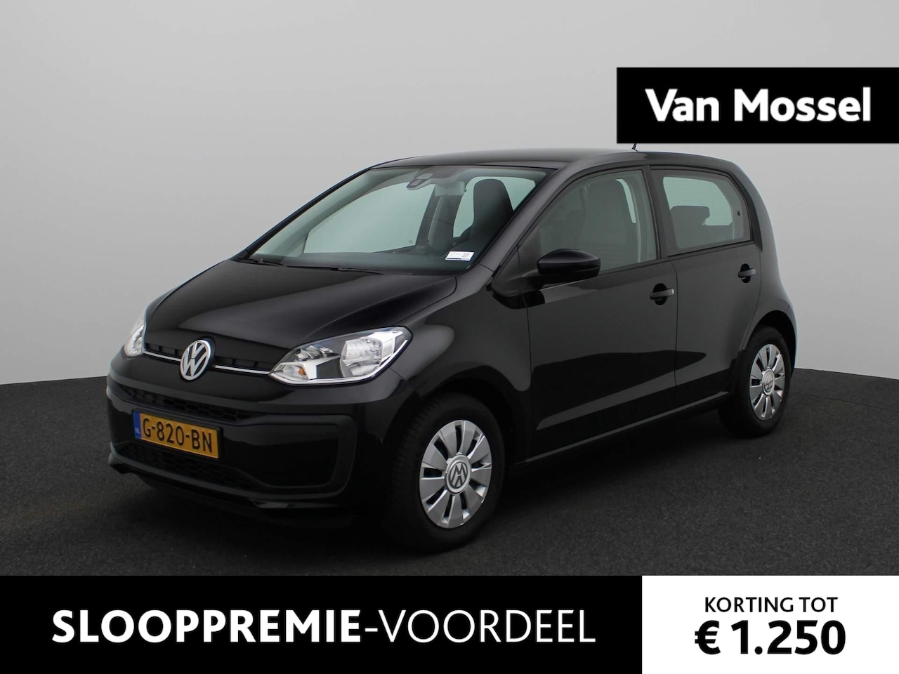 Volkswagen Up! - 1.0 BMT move up! | AIRCO | BLUETOOTH | ELEKTRISCHE RAMEN VOOR | CENTRALE DEURVERGRENDELING - AutoWereld.nl