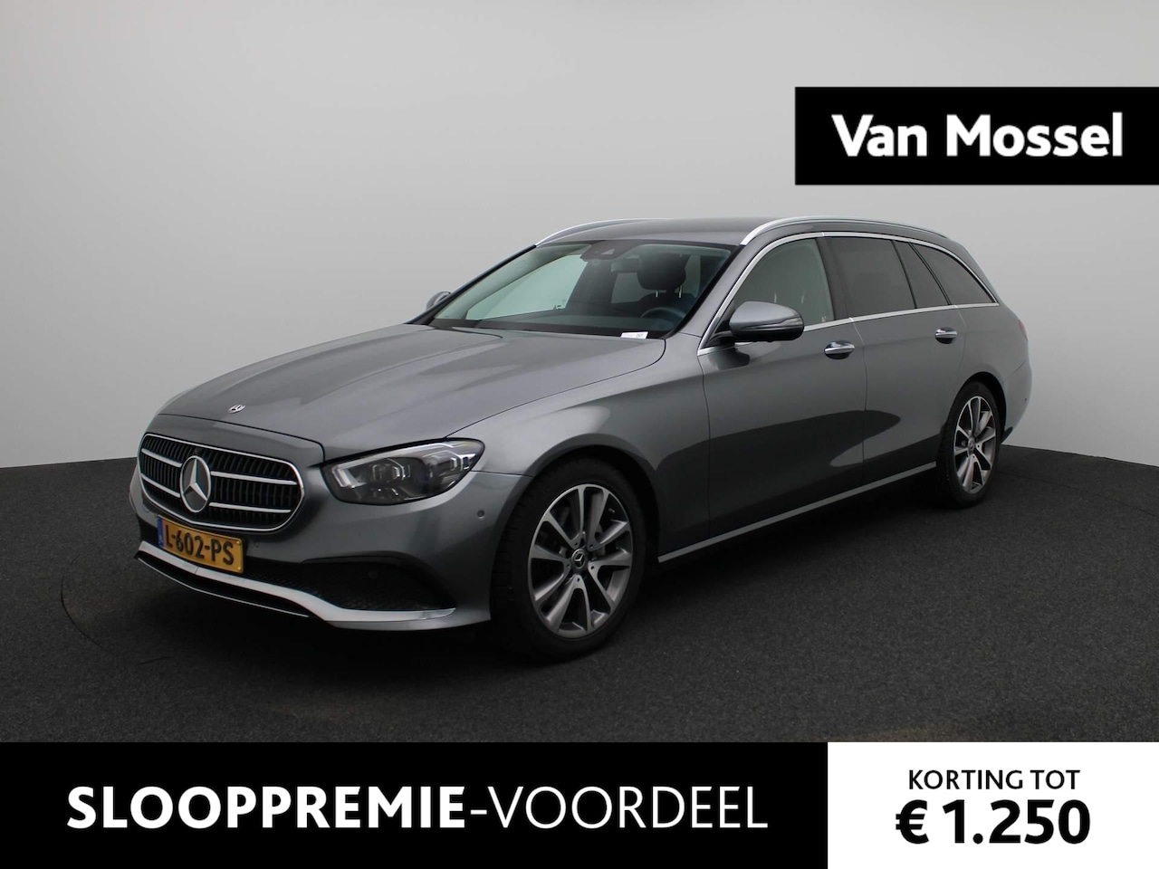 Mercedes-Benz E-klasse Estate - 200 Business Solution Luxury | Leder | Navi | LMV | LED | Cam | PDC | ECC | - AutoWereld.nl