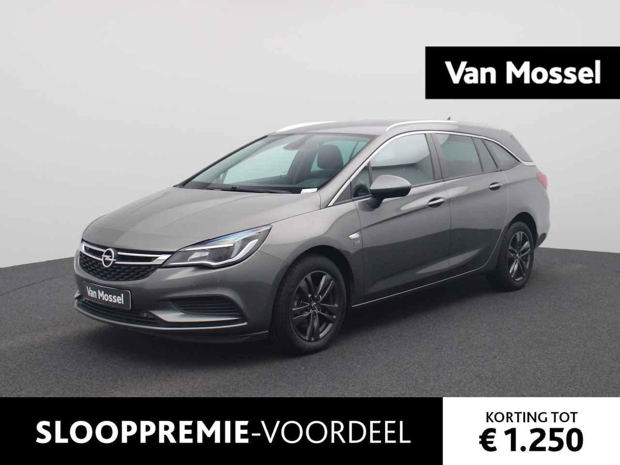 Opel Astra Sports Tourer - 1.0 Turbo 120 Jaar Edition | Navigatie | Airco | Parkeersensoren | Lichtmetalen Velgen | P - AutoWereld.nl