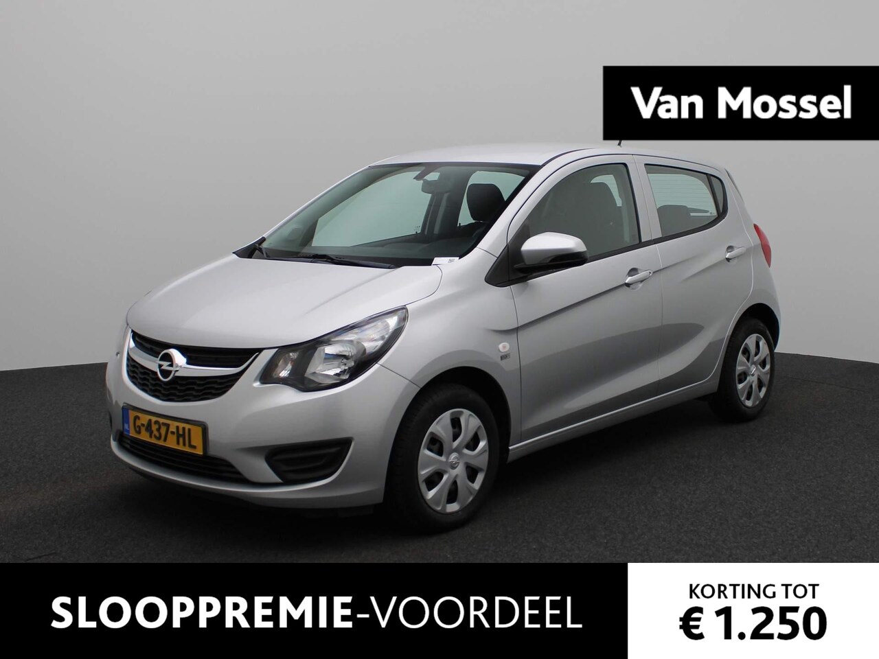 Opel Karl - 1.0 ecoFLEX 120 Jaar Edition | CRUISE CONTROL | AIRCO | BLEUTOOTH | MULTIFUNCTIONEEL STUUR - AutoWereld.nl