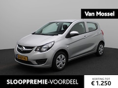 Opel Karl - 1.0 ecoFLEX 120 Jaar Edition | CRUISE CONTROL | AIRCO | BLEUTOOTH | MULTIFUNCTIONEEL STUUR