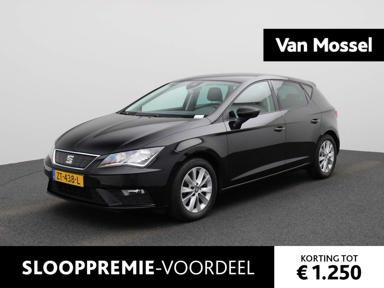 Seat Leon - 1.0 EcoTSI Aut. Style Business Intense | Navigatie | Climate Control | Parkeersensoren | C - AutoWereld.nl