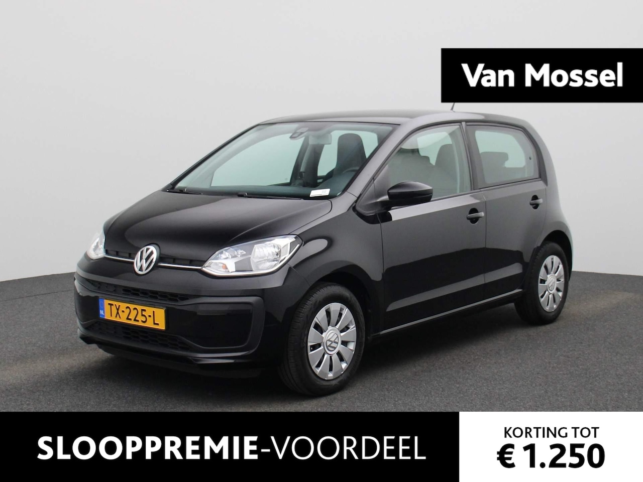 Volkswagen Up! - 1.0 BMT move up! | Regensensor | Airco | 5-Deurs | Automatische verlichting - AutoWereld.nl